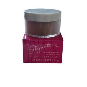 MARY KAY Loose Powder Signature .74 oz. BRONZE 1 New in Box 000235 FULL SIZE